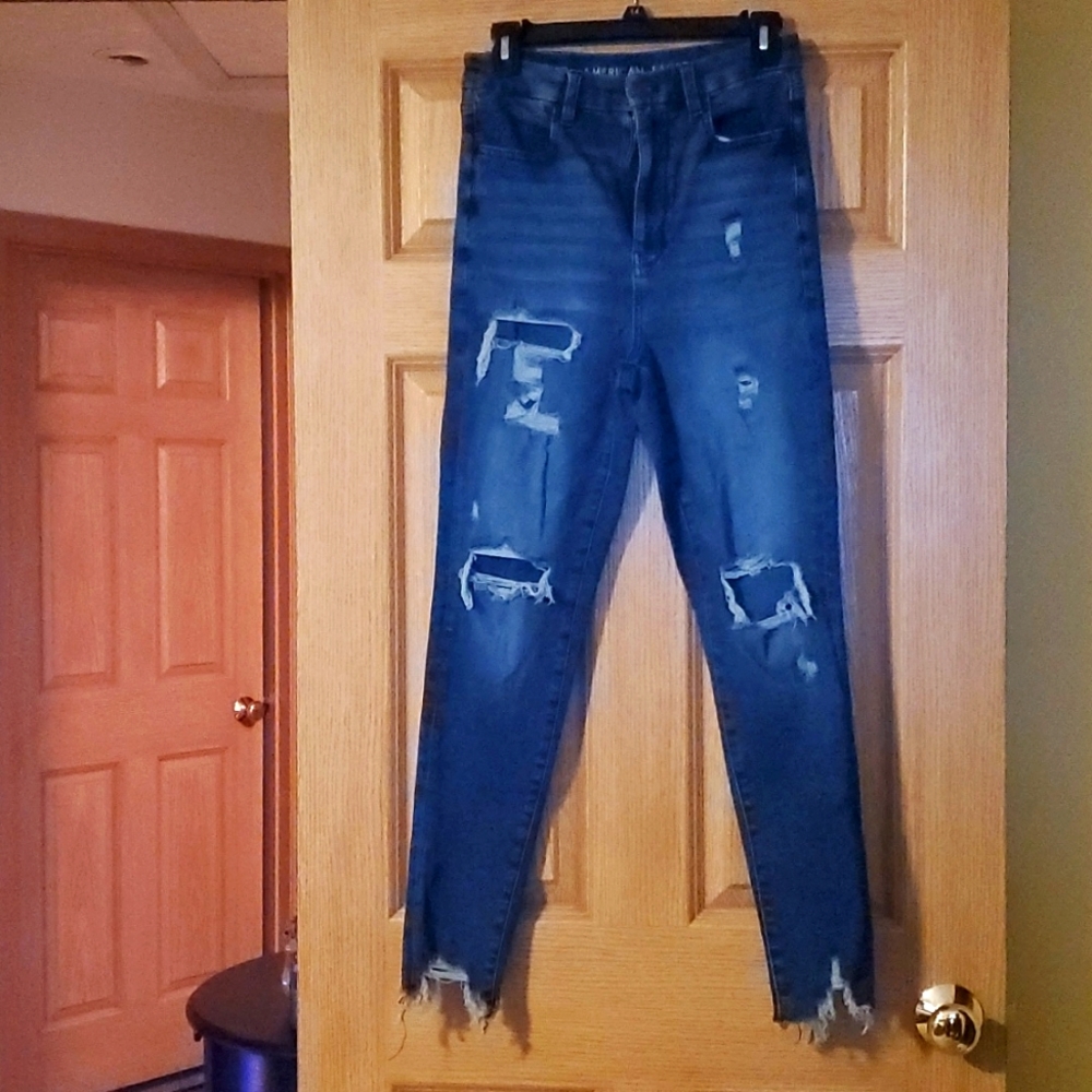 American Eagle Curvy Highest Rise Jegging Size 6R